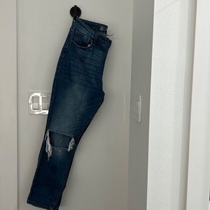 Juniors size 12 ripped jeans